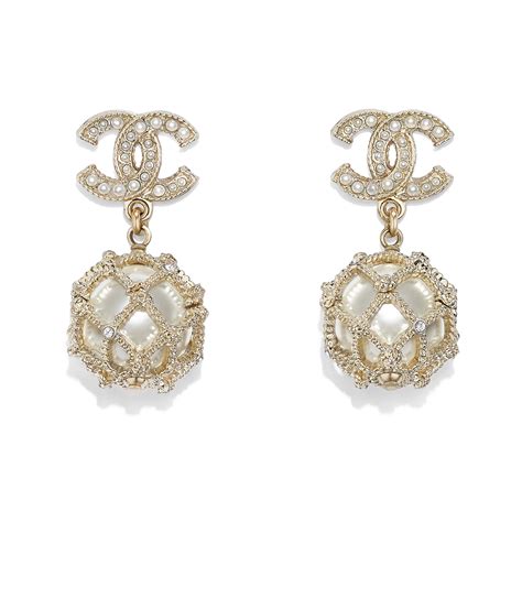 chanel costume jewelry earrings sgd|Chanel jewelry earrings.